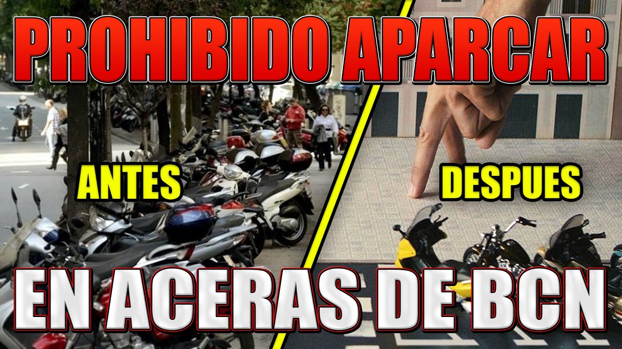 que motos pueden entrar en barcelona