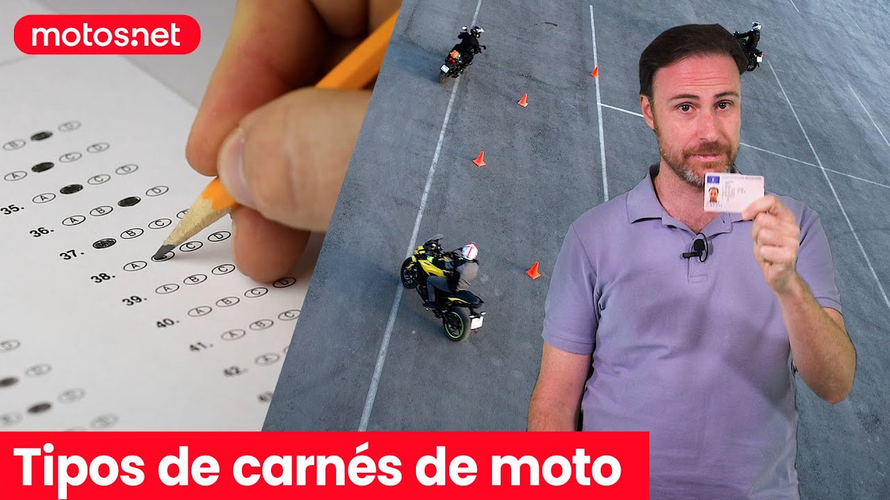 que motos puedo conducir con 16 años