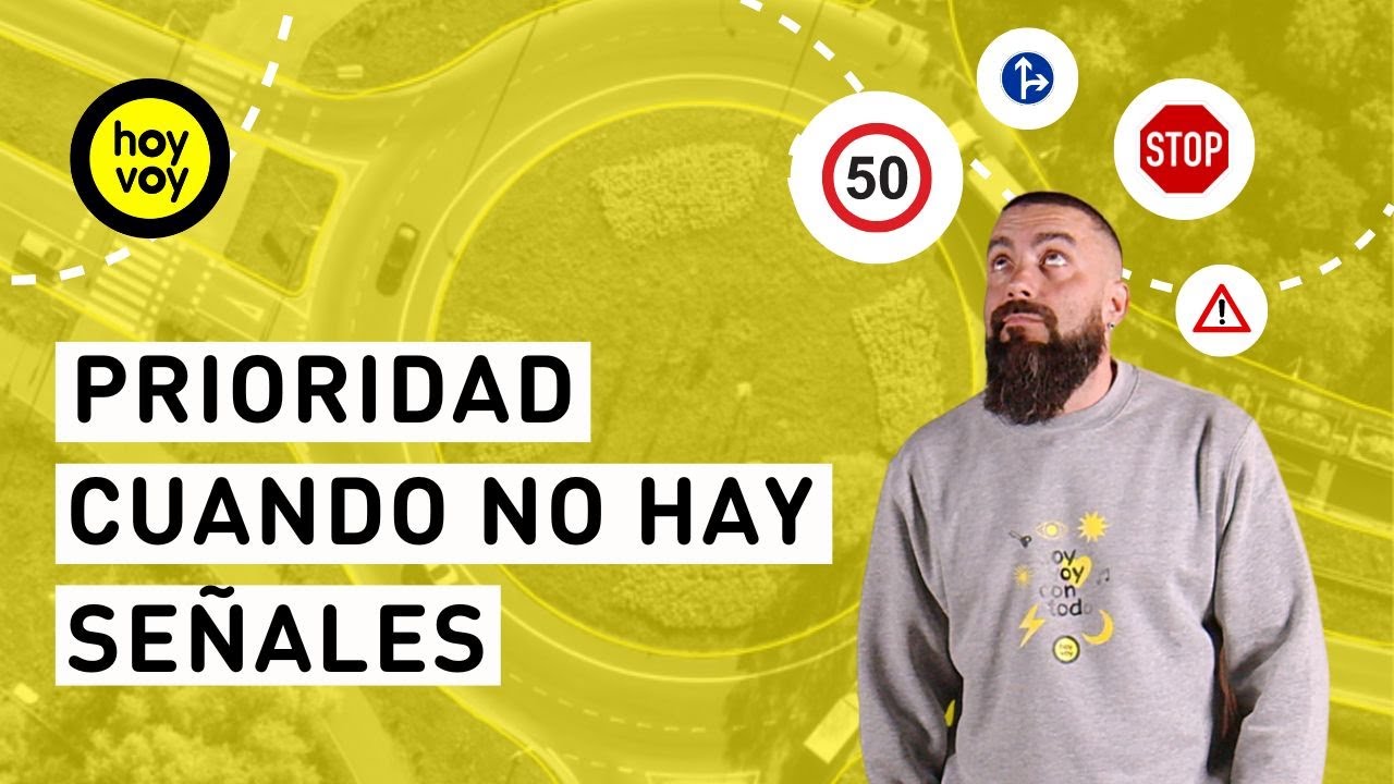 quien tiene preferencia en un cruce sin señalizar
