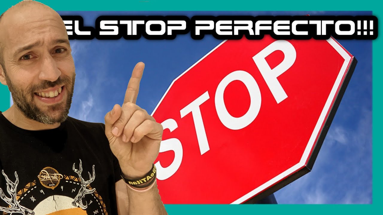 saltarse un stop es falta eliminatoria