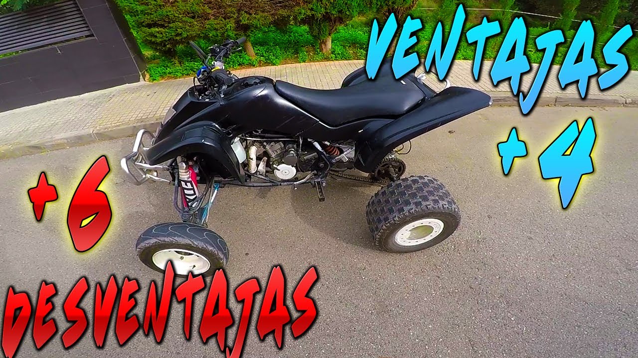se puede circular con un quad por ciudad