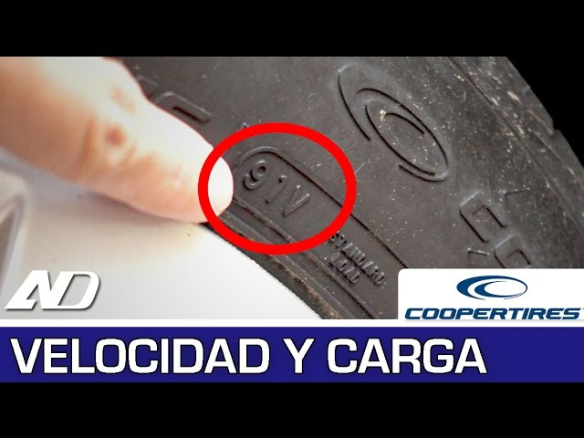 se puede montar un neumático con índice de velocidad superior