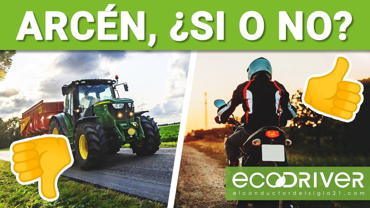 un ciclomotor puede circular por el arcén de una autovía