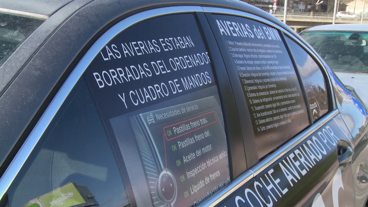 venta de coches averiados de particulares
