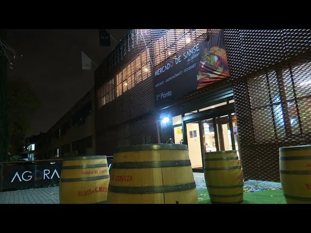 agora san sebastian de los reyes
