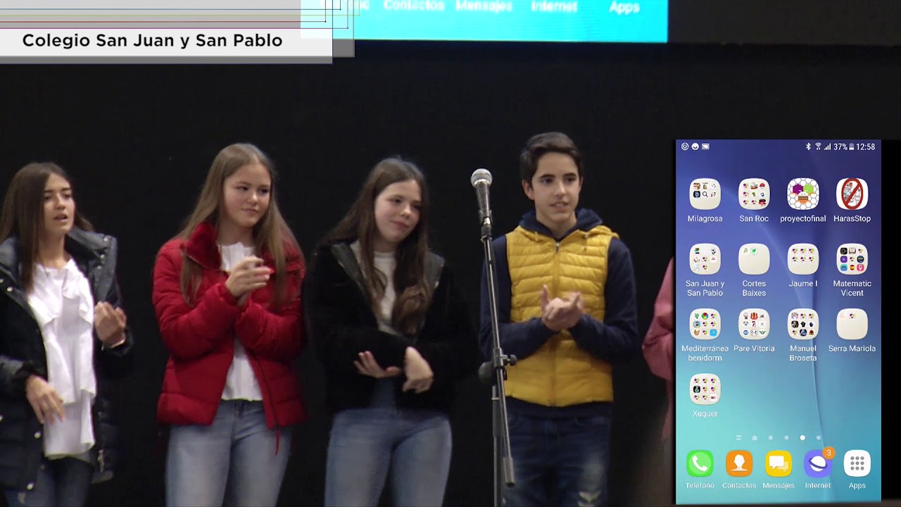 aula virtual san juan y san pablo