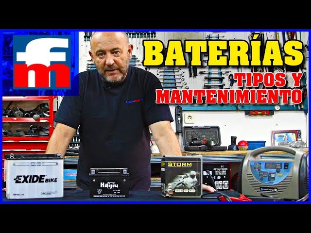 cada cuanto se cambia bateria de moto