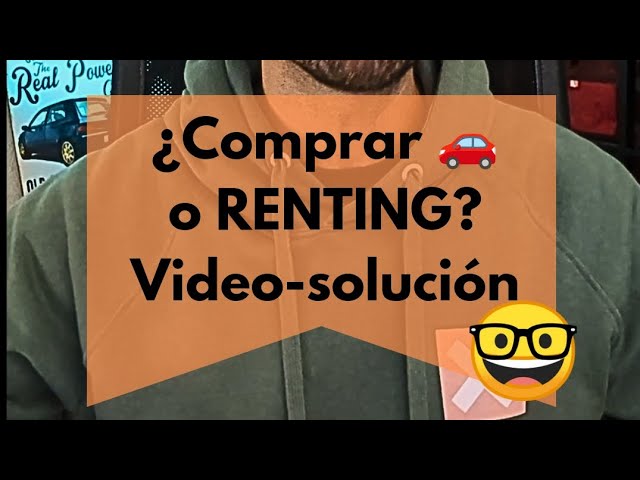 coche de empresa ventajas y desventajas