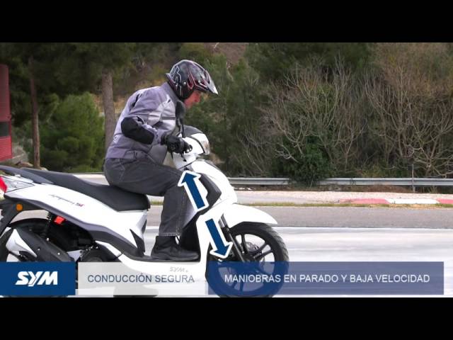 como conducir una scooter 125 por primera vez
