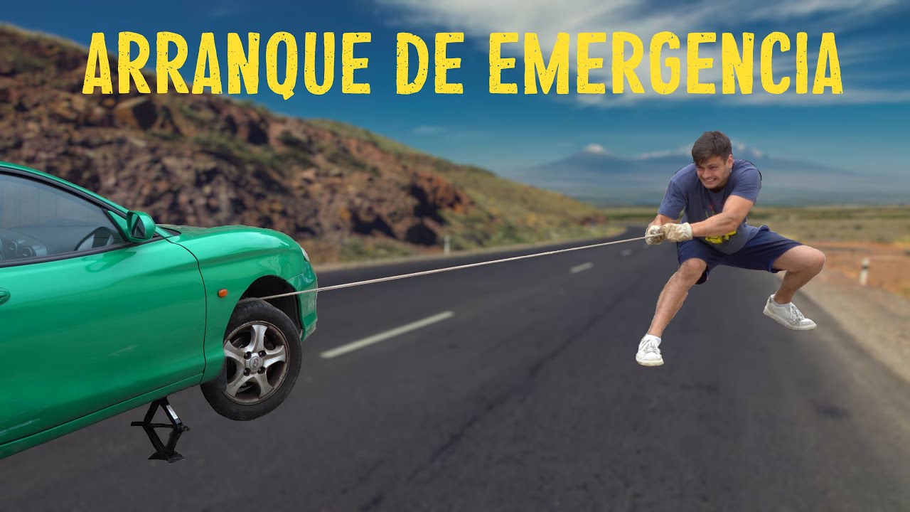 como encender un coche sin bateria