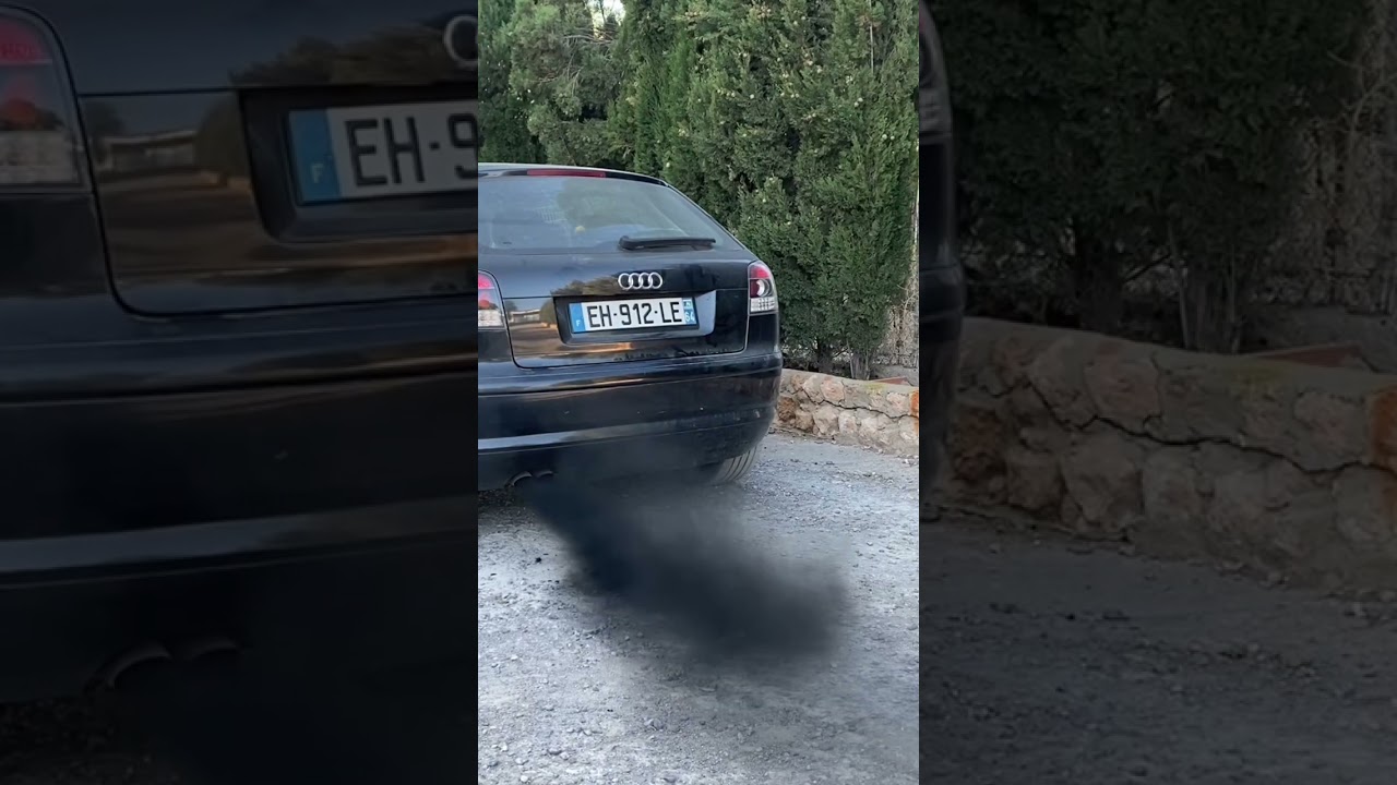 como limpiar la carbonilla del tubo de escape del coche