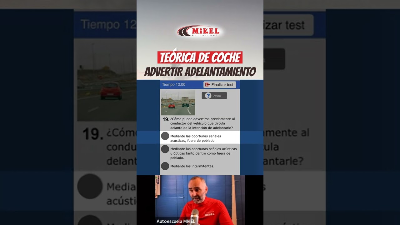cómo puede advertir fuera de poblado la intención de adelantar