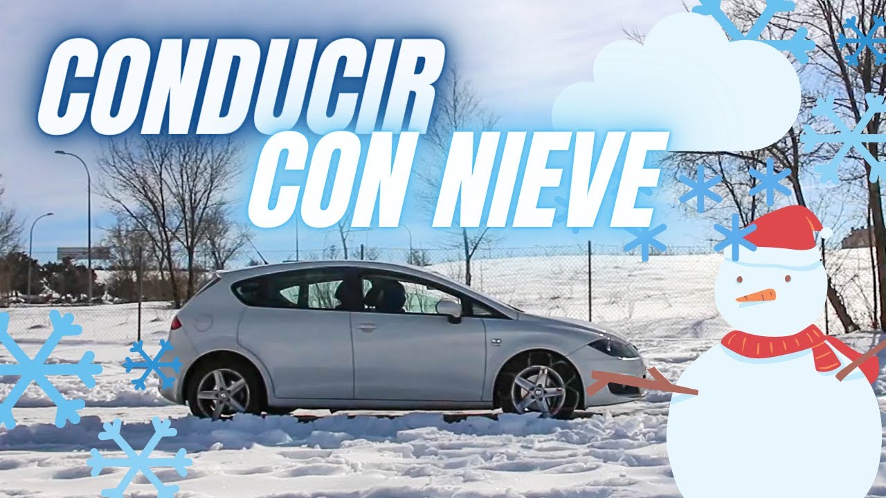con nieve marchas cortas o largas