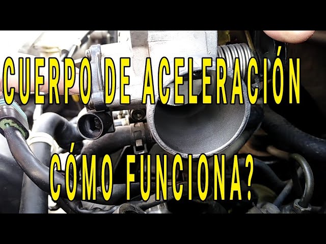 cual es el acelerador del coche