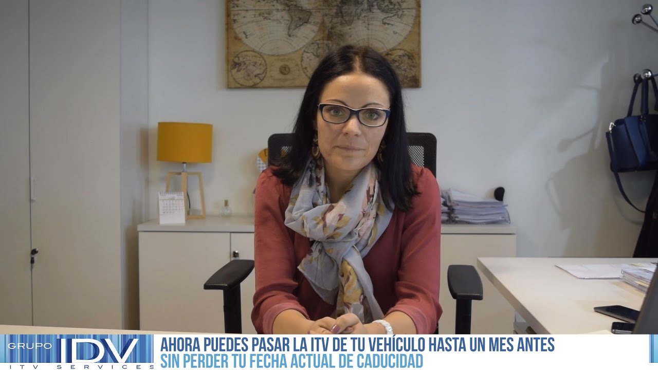 cuando caduca la itv el dia o el mes