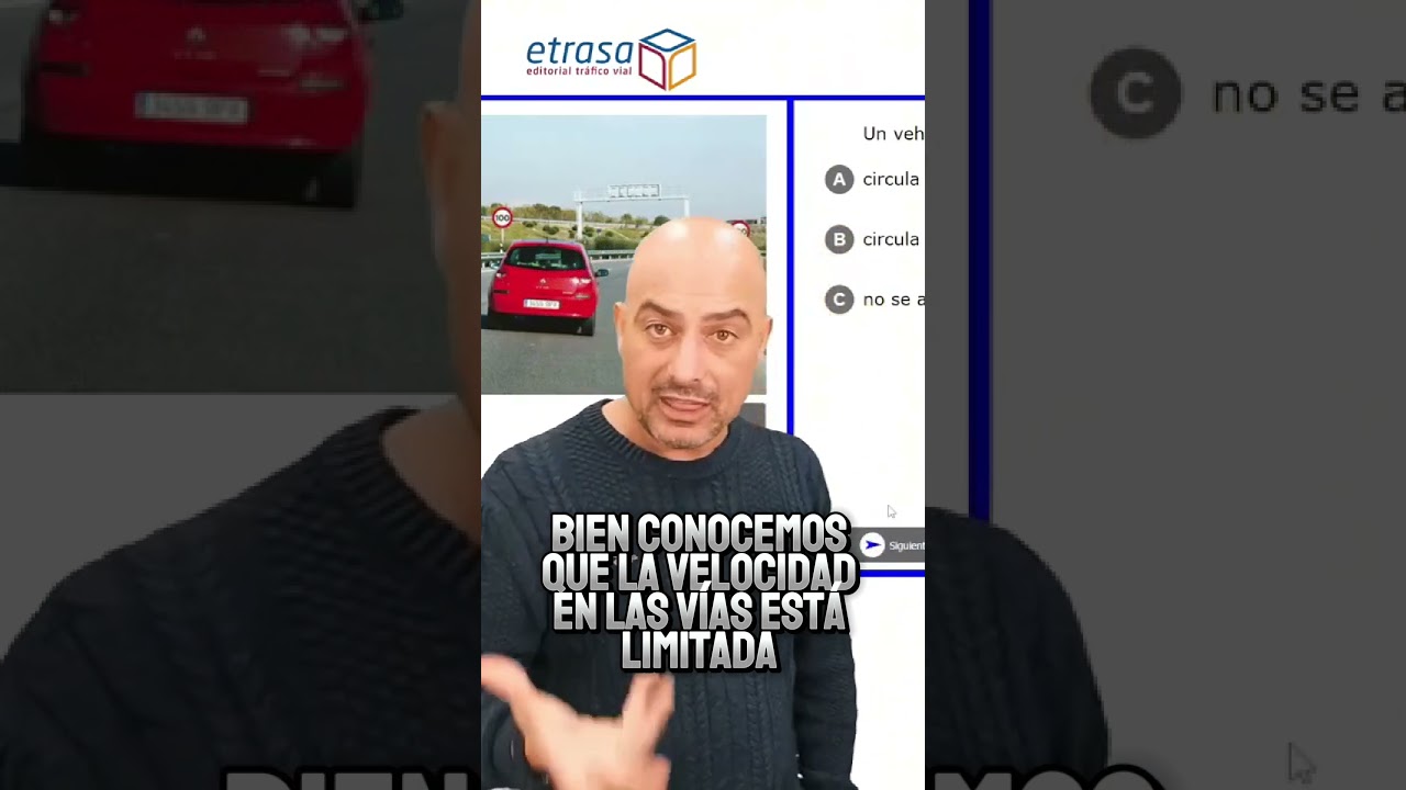 cuándo se circula a velocidad anormalmente reducida