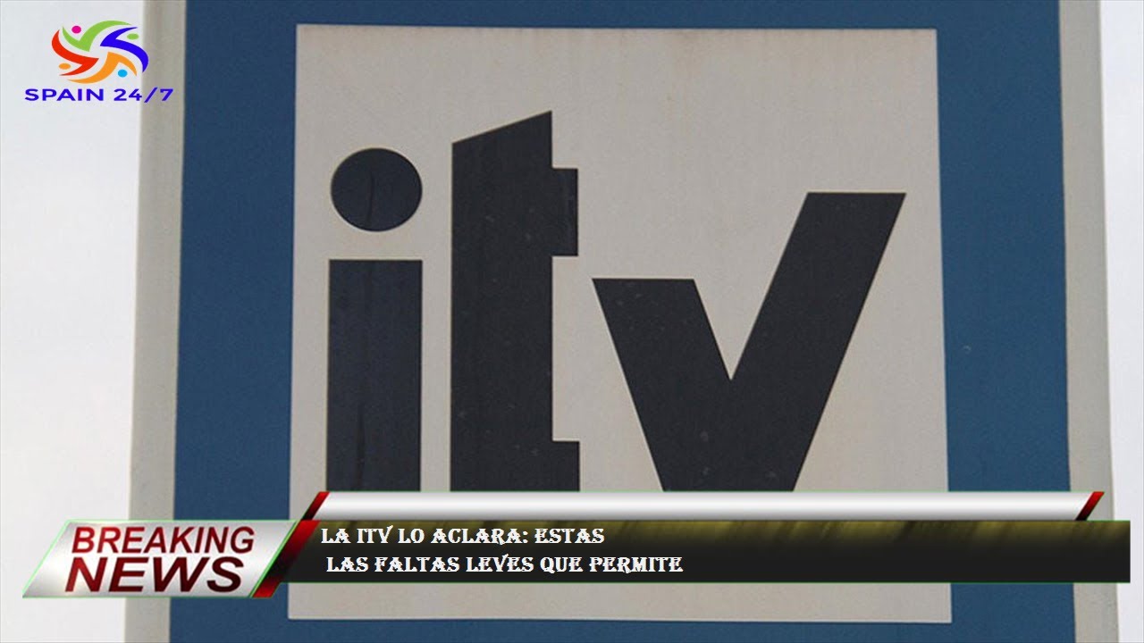 cuantas faltas leves puedes tener en la itv