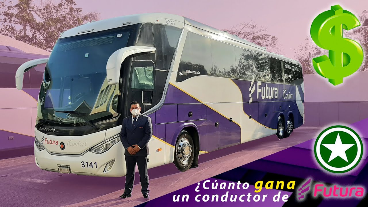 cuanto gana un chofer de autobus