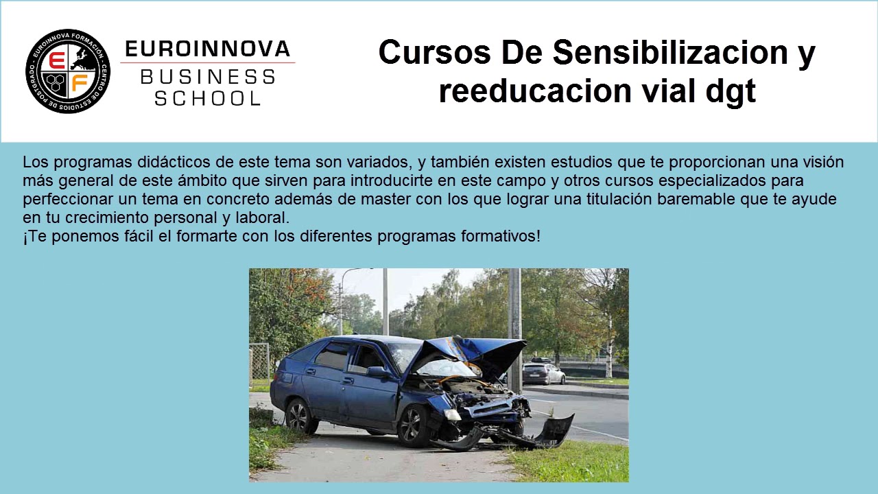 curso de sensibilización y reeducación vial gratis