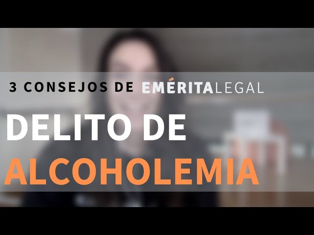 dar mas de 0.60 en control alcoholemia