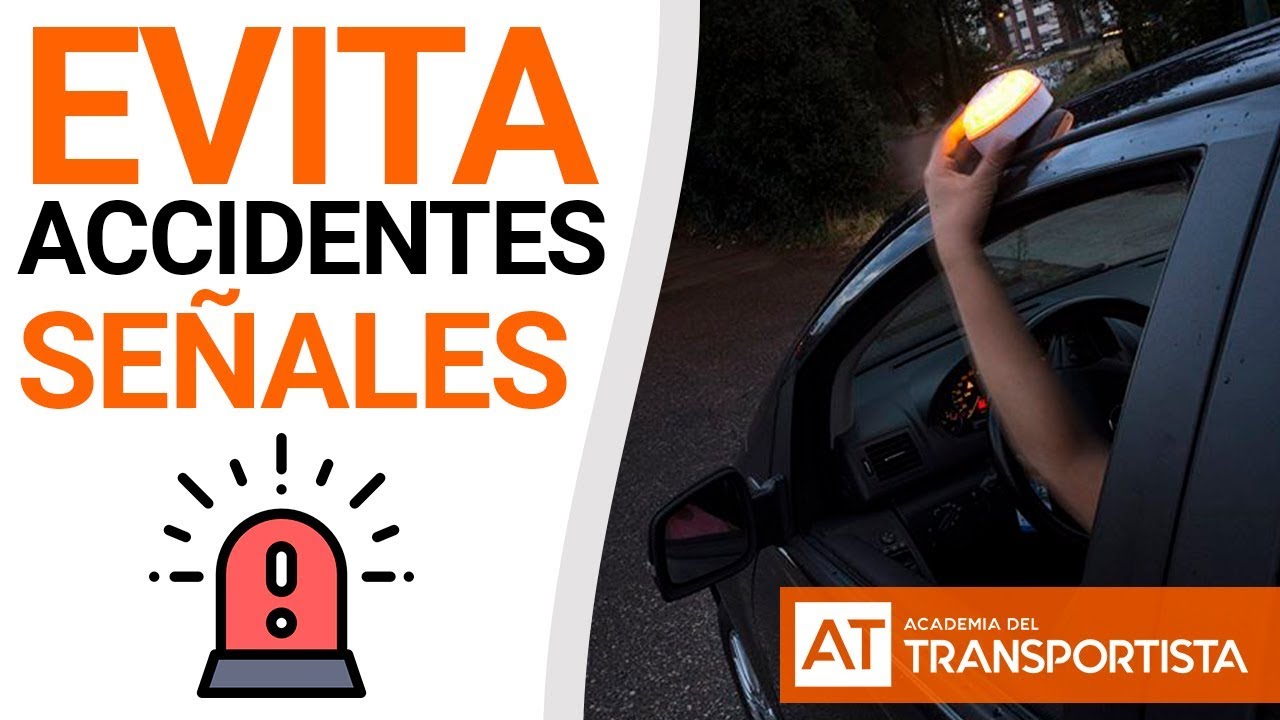 dispositivo luminoso amarillo auto de preseñalización de peligro