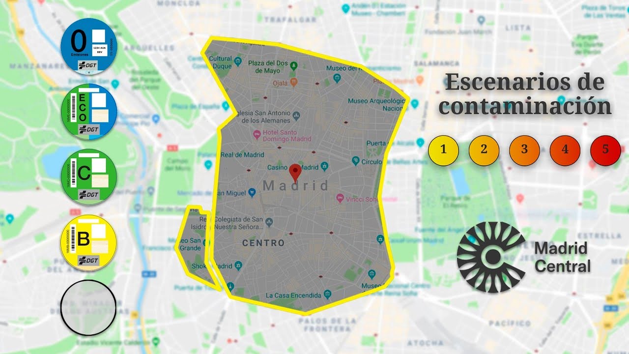 donde aparcar en madrid sin pagar
