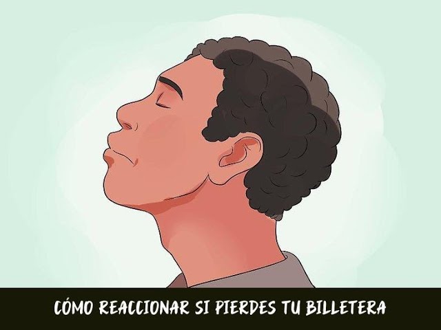 donde llamar si pierdo la cartera