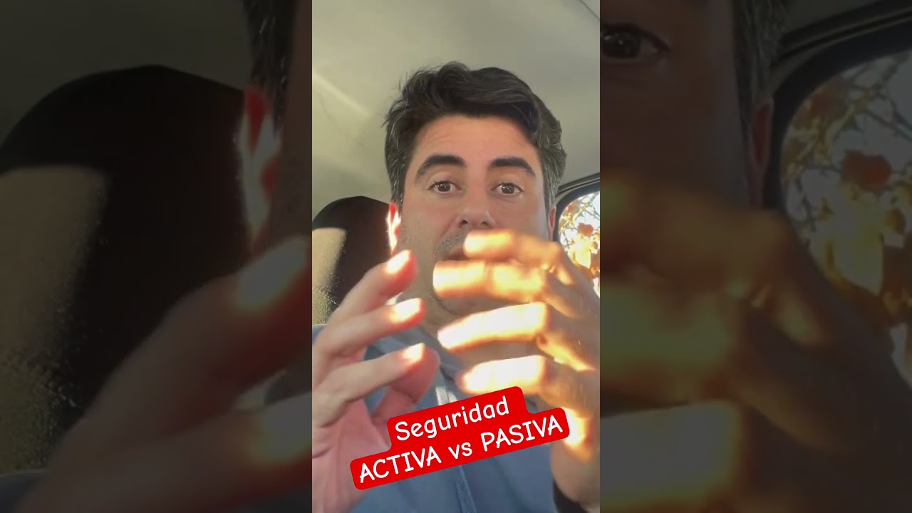 el alumbrado es seguridad activa o pasiva