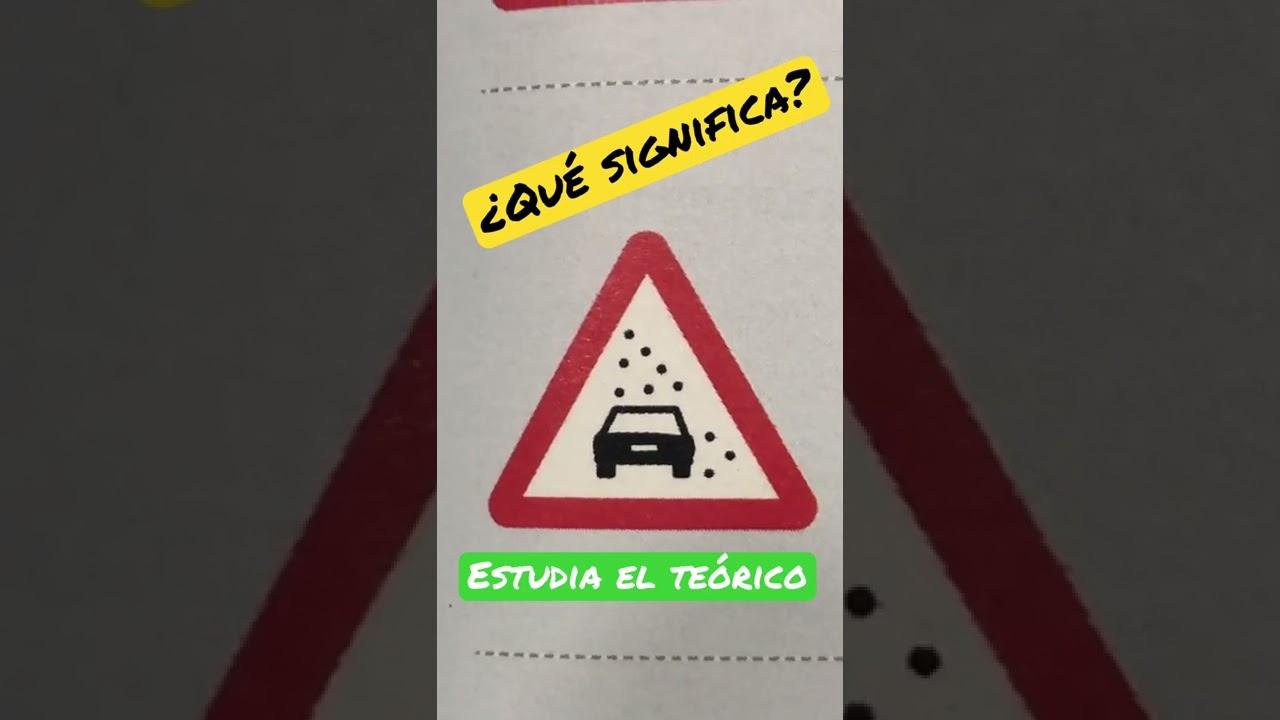 en esta curva de visibilidad reducida está permitido parar