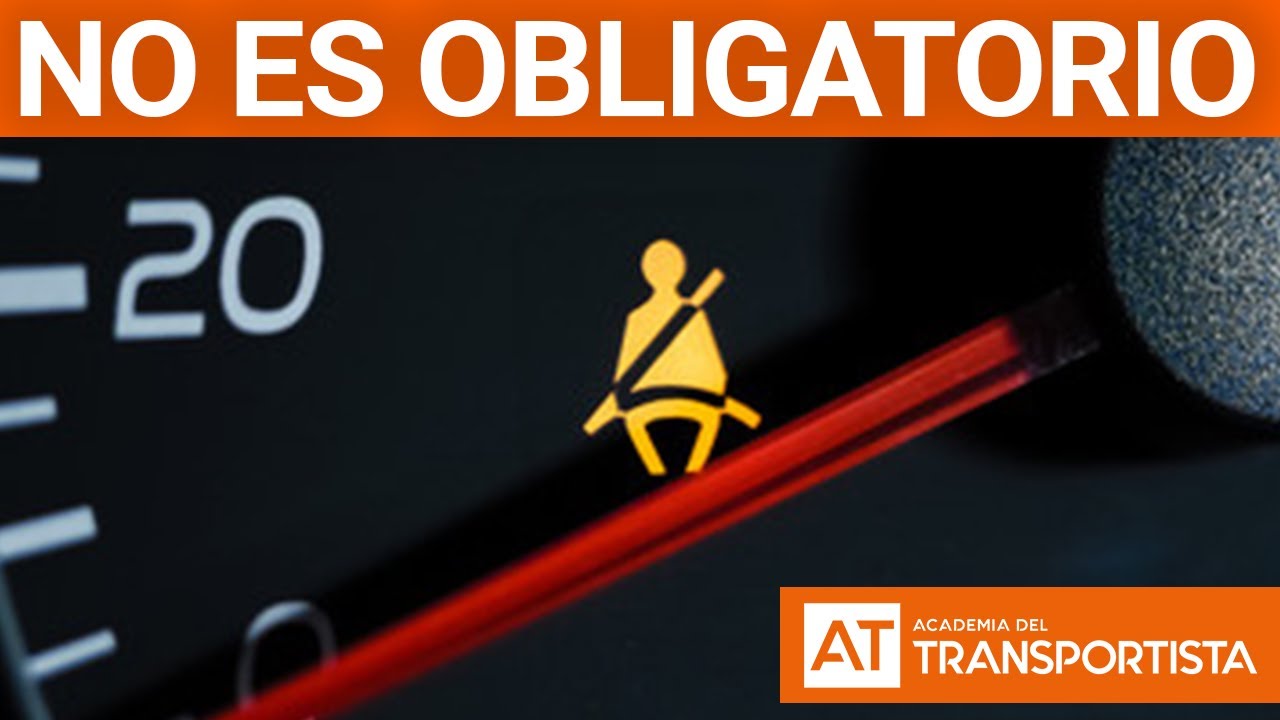 exentos de llevar cinturón de seguridad