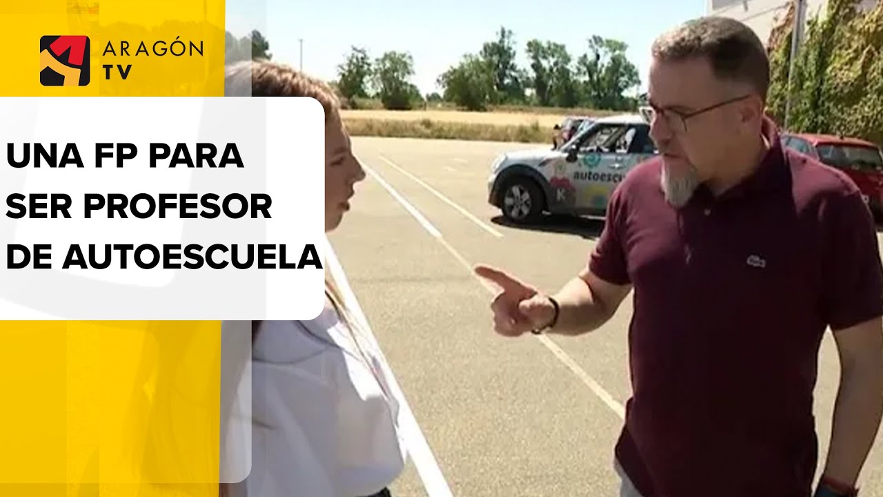 fp profesor de autoescuela donde estudiar