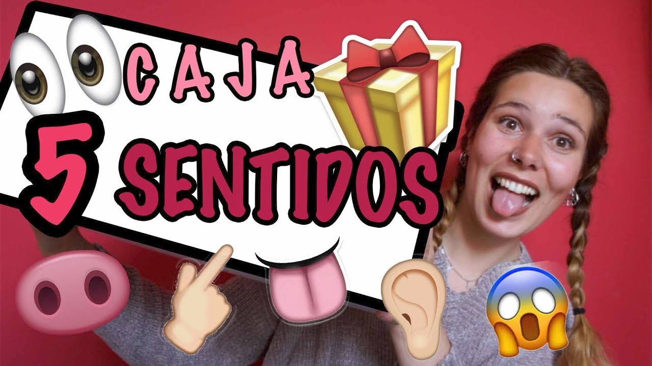la caja de los 5 sentidos