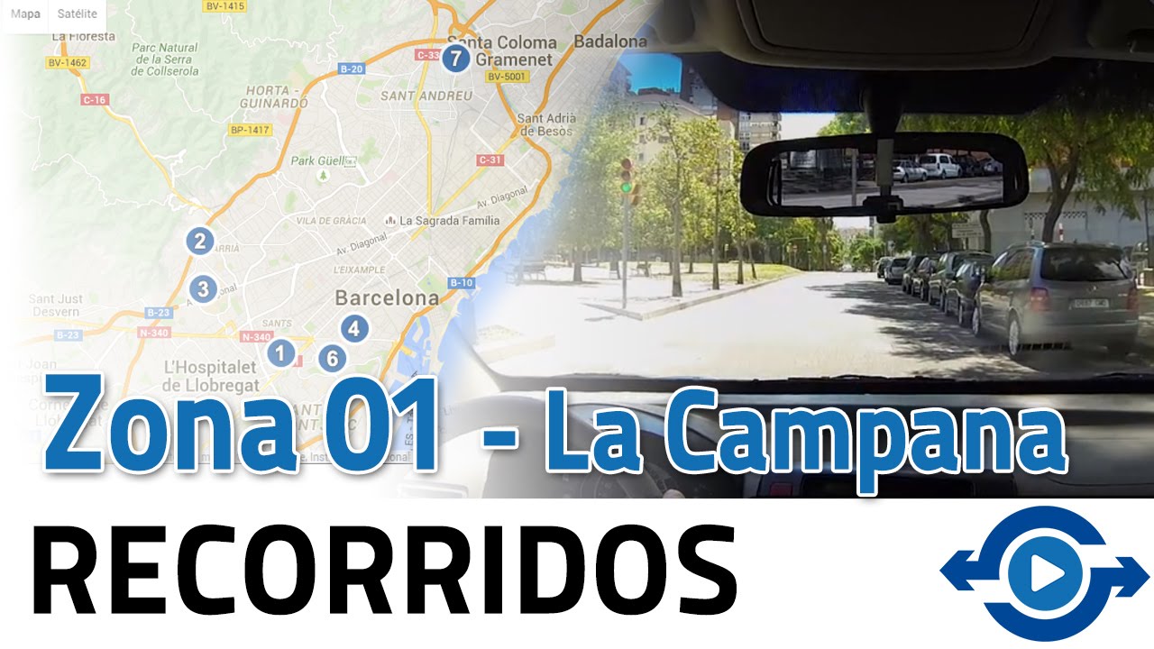 la campana barcelona carnet de conducir