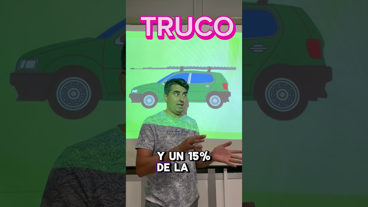 la carga transportada en un turismo no deberá