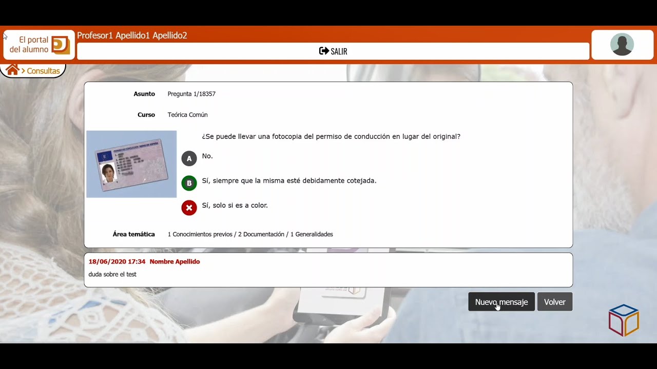 nova. el portal del alumno. com