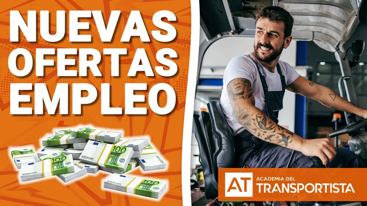 ofertas de trabajo de conductor en madrid