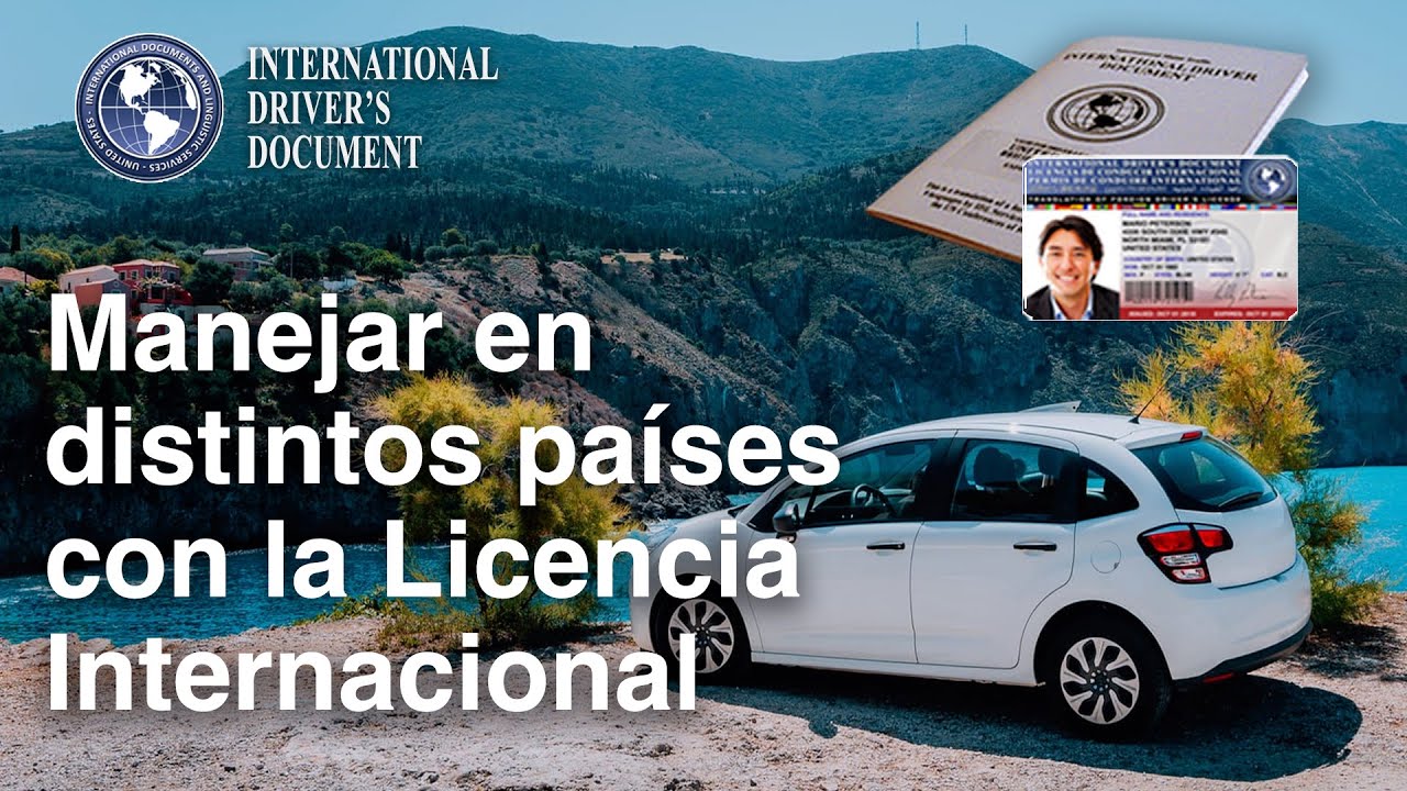 países que necesitan permiso de conducir internacional
