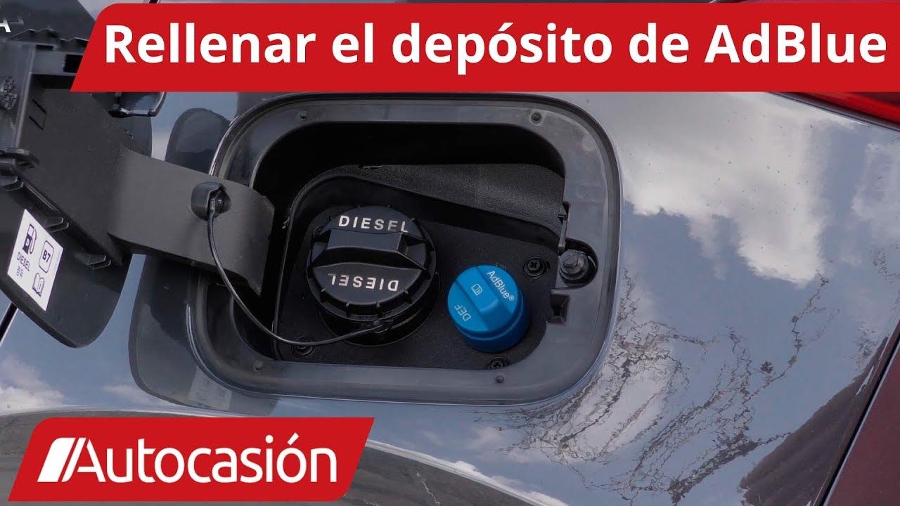 para que sirve el adblue en el coche