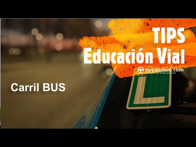 podrá un turismo circular por el carril bus