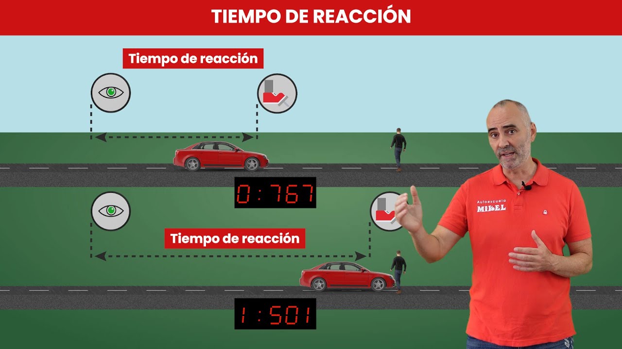 puede aumentar el tiempo de reacción del conductor