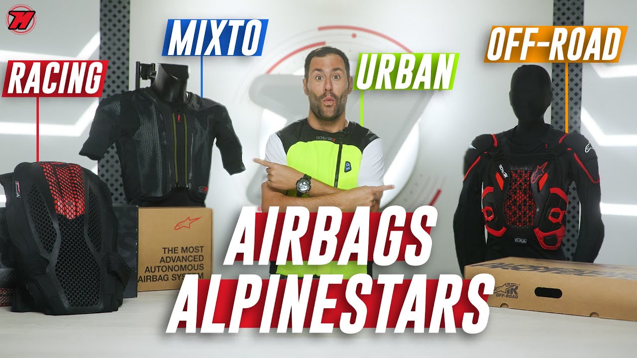 puede una motocicleta estar equipada con abs y airbag