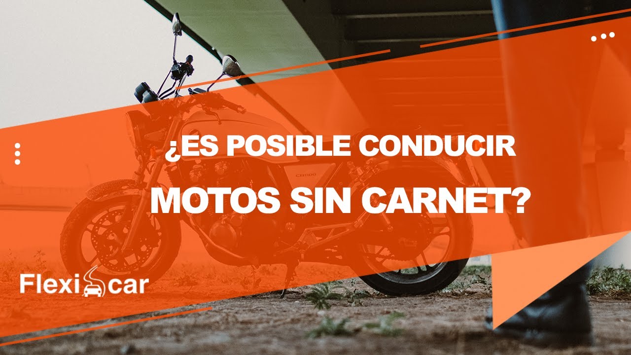 puedo asegurar una moto sin tener carnet