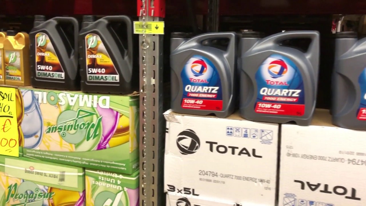 que aceite lleva mi coche diesel