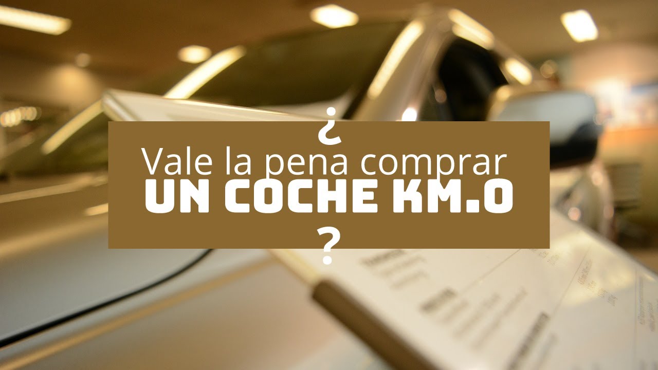 que es un coche kilometro 0