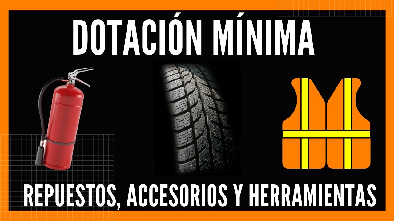 que vehículos deben llevar extintor dgt