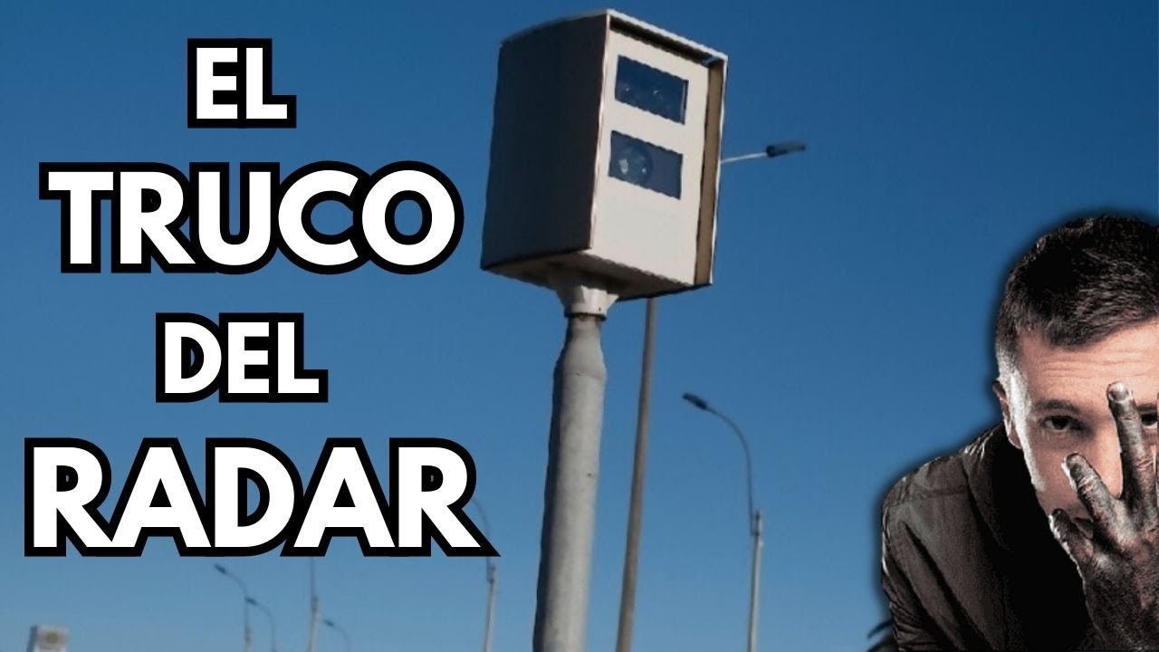 radar móvil si no te paran