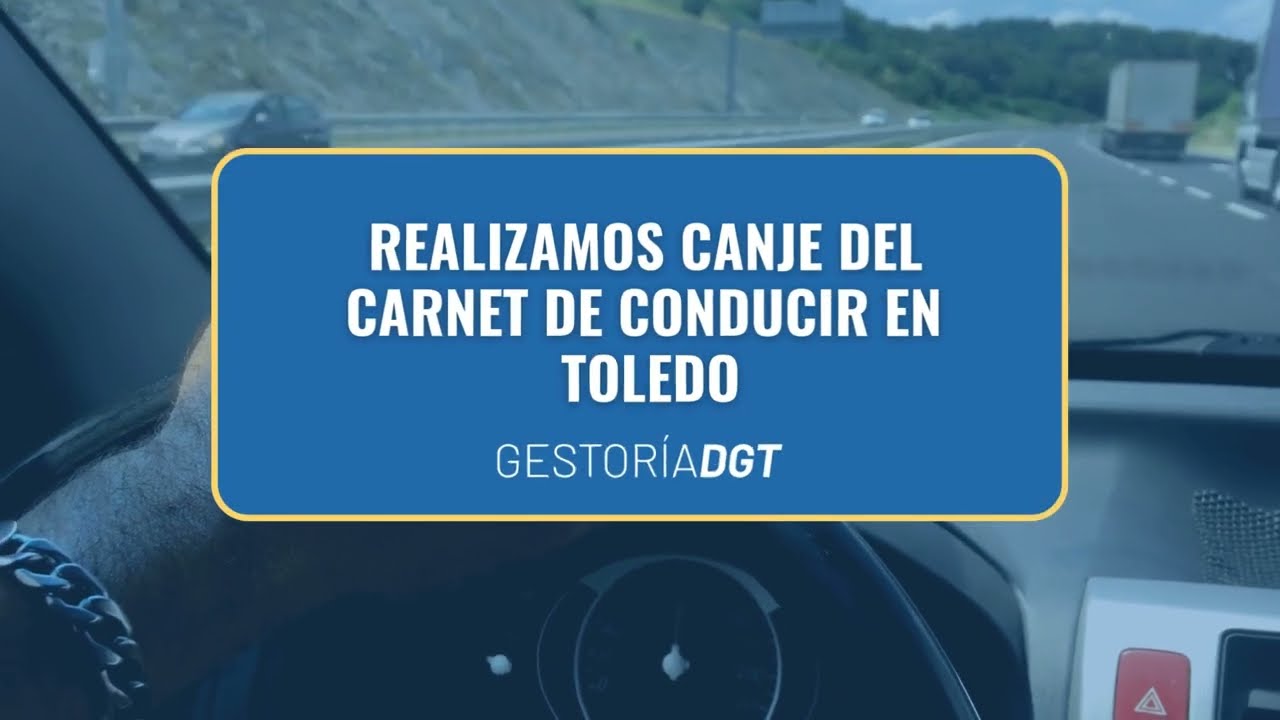 renovar carnet de conducir en toledo