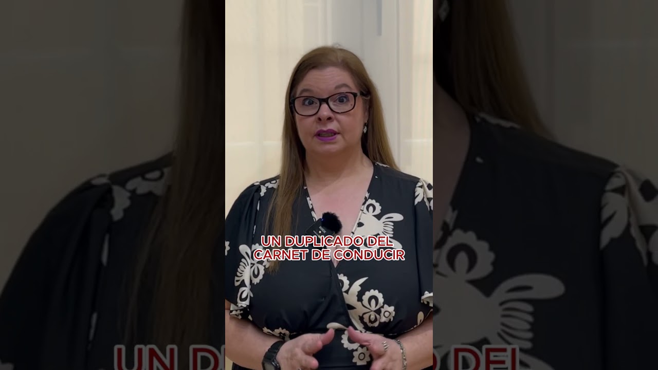 renovar carnet de conducir por robo o perdida