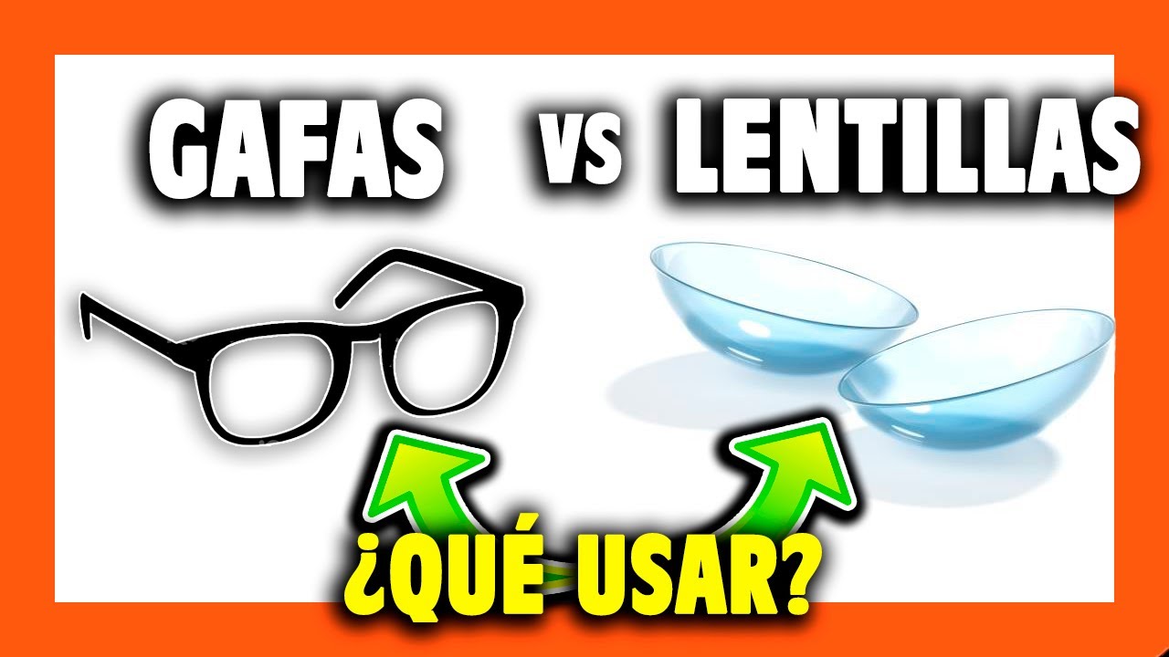 se pueden llevar gafas y lentillas a la vez