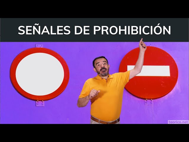 señal de entrada prohibida a toda clase de vehículos